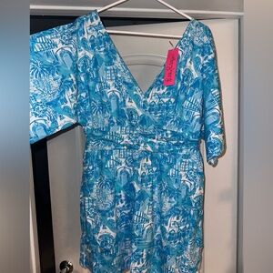 NWT Lilly Pulitzer Parigi Romper